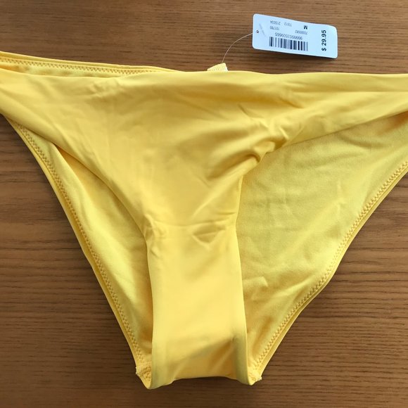 La Vie En Rose Other - NWT - Yellow Bathing Suit Bottoms from La Vie en Rose